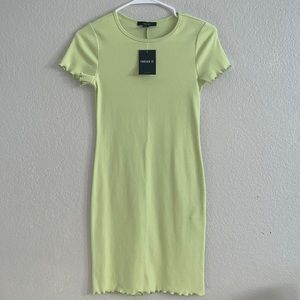 Fitted Tshirt Dress